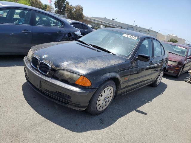 WBAAM3332XCA80023 - 1999 BMW 323 I AUTOMATIC BLACK photo 1