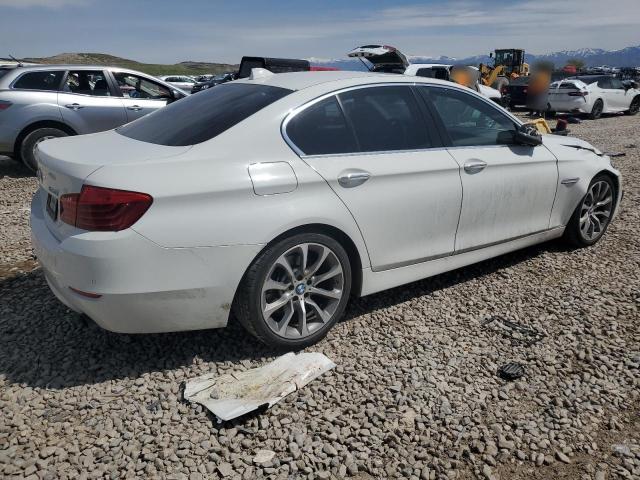 WBA5B3C55GG256772 - 2016 BMW 535 XI WHITE photo 3