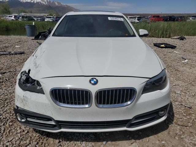 WBA5B3C55GG256772 - 2016 BMW 535 XI WHITE photo 5