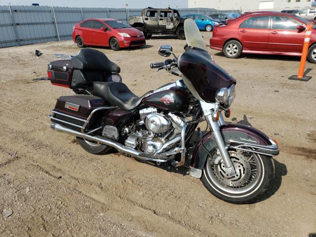 1HD1FCW166Y625144 - 2006 HARLEY-DAVIDSON FLHTCUI MAROON photo 1