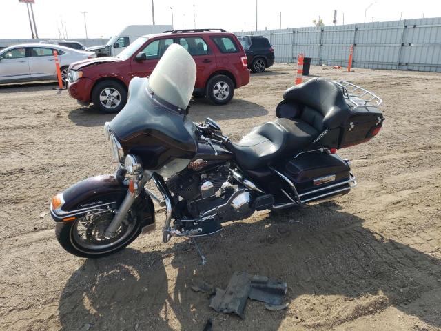 1HD1FCW166Y625144 - 2006 HARLEY-DAVIDSON FLHTCUI 栗色 照片 2