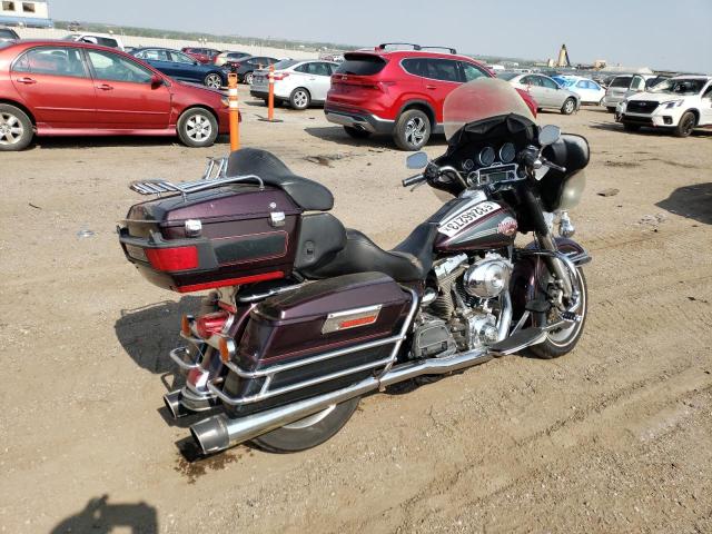 1HD1FCW166Y625144 - 2006 HARLEY-DAVIDSON FLHTCUI MAROON photo 9