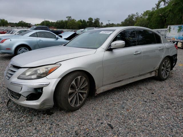 KMHGC4DH1DU226717 - 2013 HYUNDAI GENESIS 5.0L SILVER photo 1