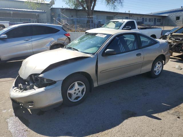 1G1JC124217158357 - 2001 CHEVROLET CAVALIER TAN photo 1