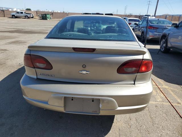 1G1JC124217158357 - 2001 CHEVROLET CAVALIER TAN photo 6