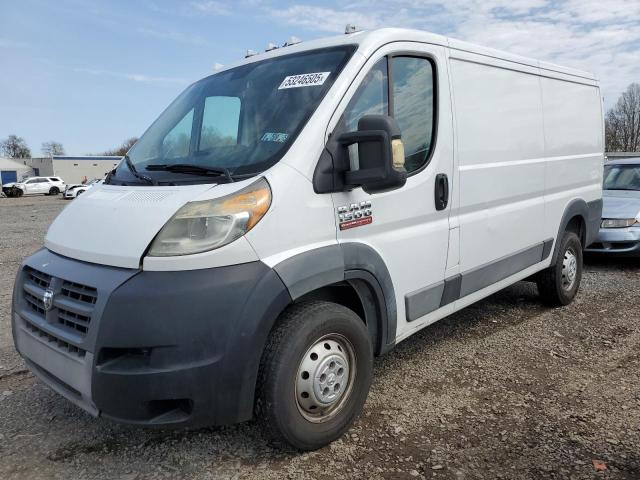 3C6TRVAG2GE112352 - 2016 RAM PROMASTER 1500 STANDARD WHITE photo 1