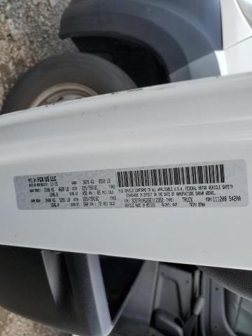 3C6TRVAG2GE112352 - 2016 RAM PROMASTER 1500 STANDARD WHITE photo 13