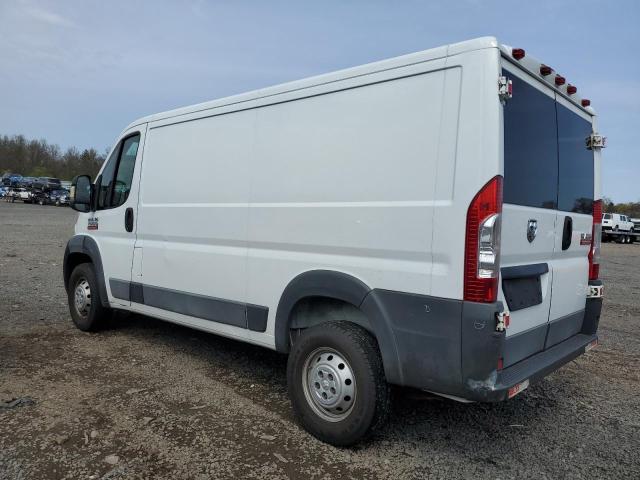3C6TRVAG2GE112352 - 2016 RAM PROMASTER 1500 STANDARD WHITE photo 2