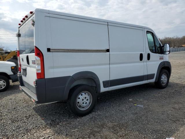 3C6TRVAG2GE112352 - 2016 RAM PROMASTER 1500 STANDARD WHITE photo 3