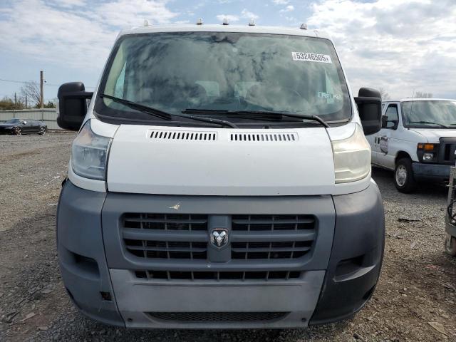 3C6TRVAG2GE112352 - 2016 RAM PROMASTER 1500 STANDARD WHITE photo 5