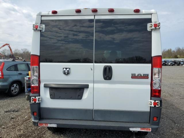 3C6TRVAG2GE112352 - 2016 RAM PROMASTER 1500 STANDARD WHITE photo 6