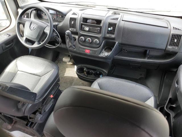 3C6TRVAG2GE112352 - 2016 RAM PROMASTER 1500 STANDARD WHITE photo 8