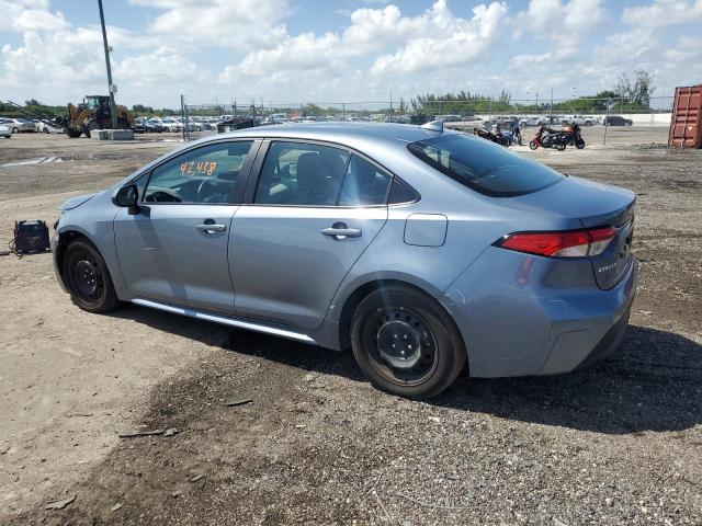 5YFB4MDE9PP076293 - 2023 TOYOTA COROLLA LE GRAY photo 2