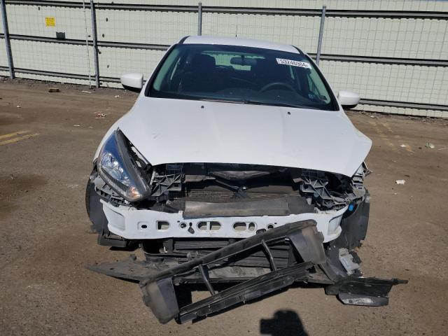 1FADP3K22JL295587 - 2018 FORD FOCUS SE WHITE photo 5