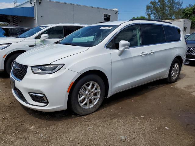 2C4RC1BG4NR168378 - 2022 CHRYSLER PACIFICA TOURING L თეთრი ფოტო 1