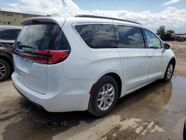 2C4RC1BG4NR168378 - 2022 CHRYSLER PACIFICA TOURING L თეთრი ფოტო 3