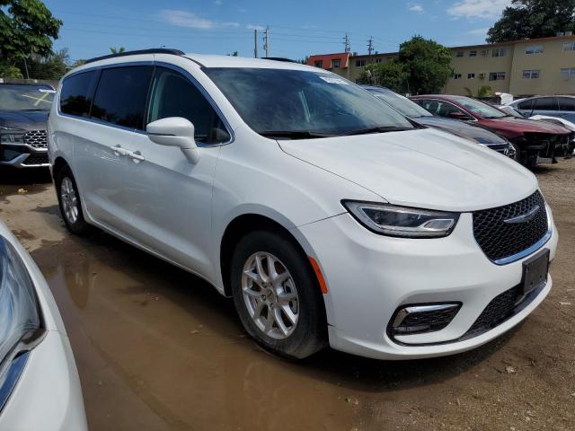 2C4RC1BG4NR168378 - 2022 CHRYSLER PACIFICA TOURING L თეთრი ფოტო 4