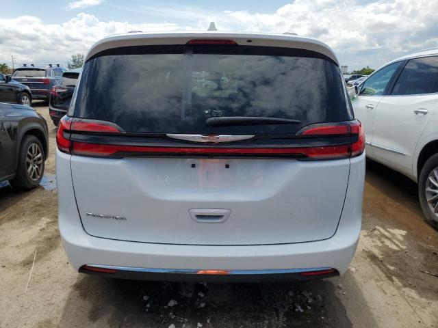 2C4RC1BG4NR168378 - 2022 CHRYSLER PACIFICA TOURING L თეთრი ფოტო 6