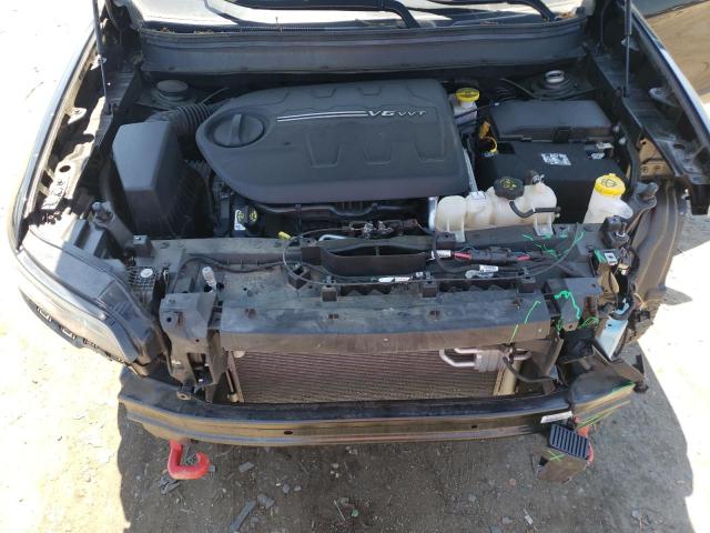 1C4PJMBX2LD570219 - 2020 JEEP CHEROKEE TRAILHAWK BLACK photo 11