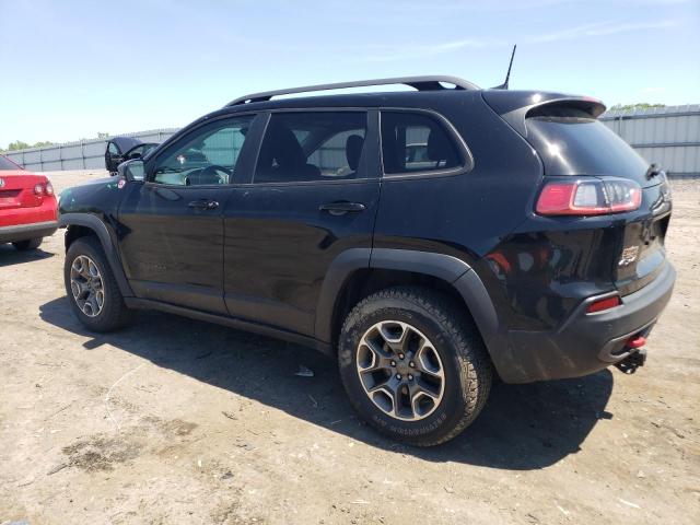 1C4PJMBX2LD570219 - 2020 JEEP CHEROKEE TRAILHAWK BLACK photo 2