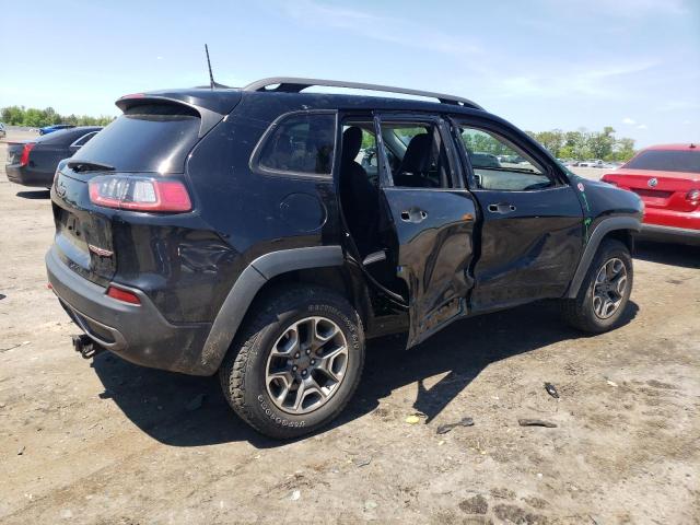 1C4PJMBX2LD570219 - 2020 JEEP CHEROKEE TRAILHAWK BLACK photo 3