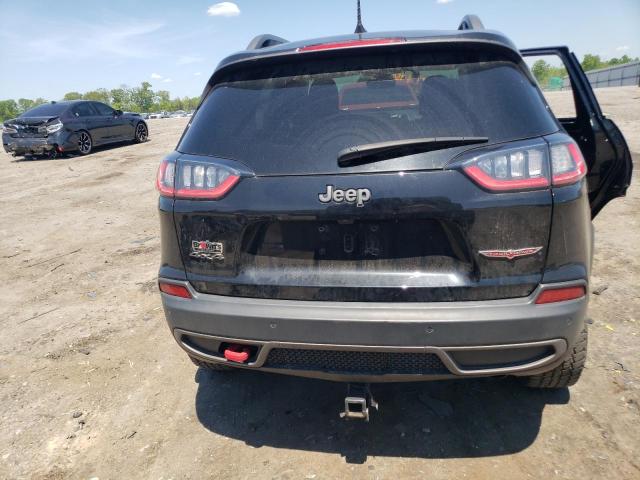 1C4PJMBX2LD570219 - 2020 JEEP CHEROKEE TRAILHAWK BLACK photo 6