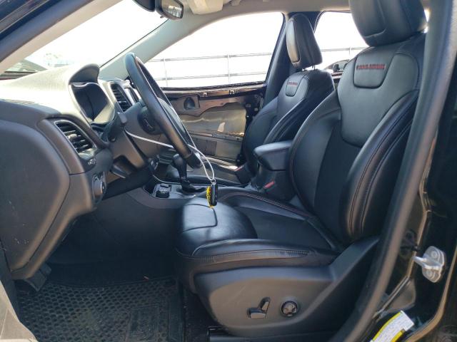 1C4PJMBX2LD570219 - 2020 JEEP CHEROKEE TRAILHAWK BLACK photo 7