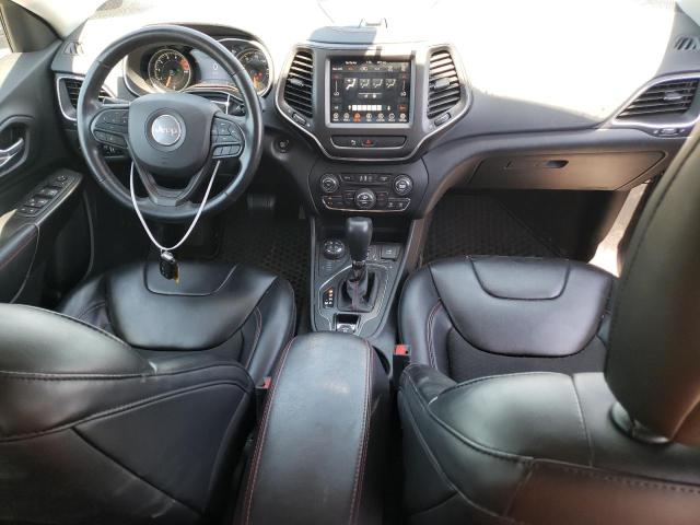 1C4PJMBX2LD570219 - 2020 JEEP CHEROKEE TRAILHAWK BLACK photo 8