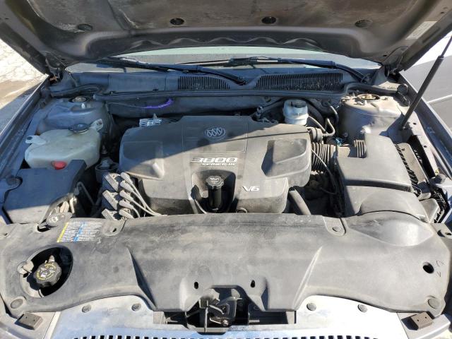 1G4HP57248U113212 - 2008 BUICK LUCERNE CX SILVER photo 11