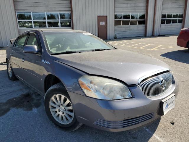 1G4HP57248U113212 - 2008 BUICK LUCERNE CX SILVER photo 4