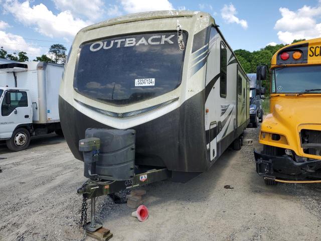 4YDT34024LB452035 - 2020 KEYSTONE OUTBACK TWO TONE photo 2