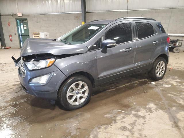 MAJ6S3GL3LC336028 - 2020 FORD ECOSPORT SE 蓝色 照片 1