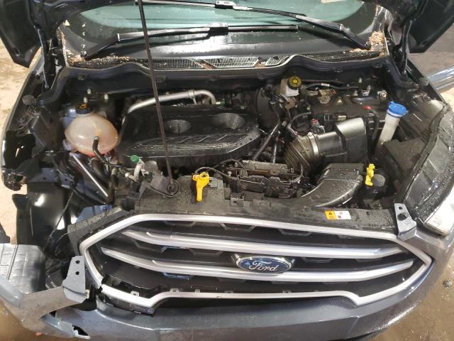 MAJ6S3GL3LC336028 - 2020 FORD ECOSPORT SE 蓝色 照片 12