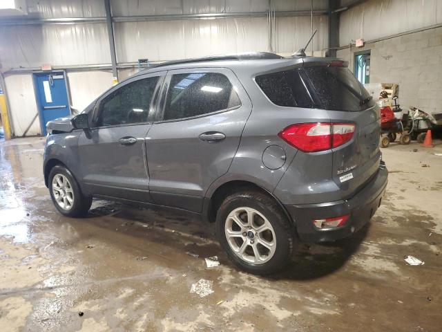MAJ6S3GL3LC336028 - 2020 FORD ECOSPORT SE 蓝色 照片 2