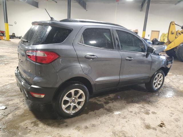 MAJ6S3GL3LC336028 - 2020 FORD ECOSPORT SE 蓝色 照片 3