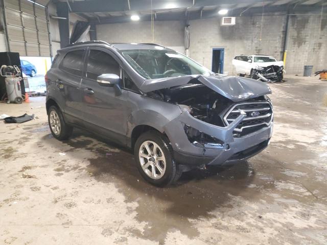 MAJ6S3GL3LC336028 - 2020 FORD ECOSPORT SE 蓝色 照片 4