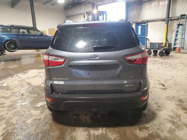 MAJ6S3GL3LC336028 - 2020 FORD ECOSPORT SE 蓝色 照片 6