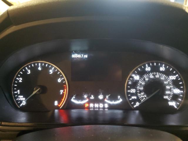 MAJ6S3GL3LC336028 - 2020 FORD ECOSPORT SE 蓝色 照片 9