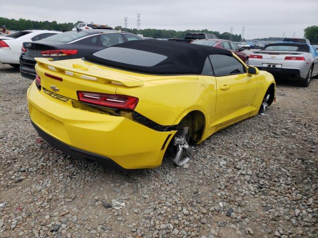 1G1FF3D73H0203826 - 2017 CHEVROLET CAMARO SS YELLOW photo 3