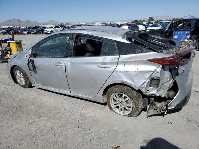 JTDKARFP3L3148533 - 2020 TOYOTA PRIUS PRIM LE SILVER photo 2