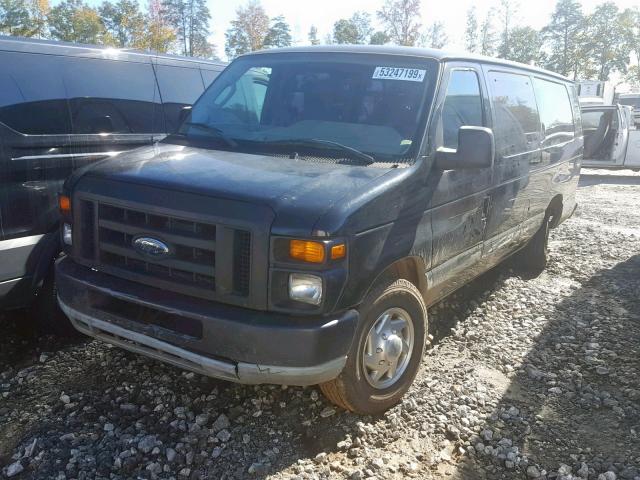 1FBSS3BL1ADA30862 - 2010 FORD ECONOLINE E350 SUPER DUTY WAGON  photo 2