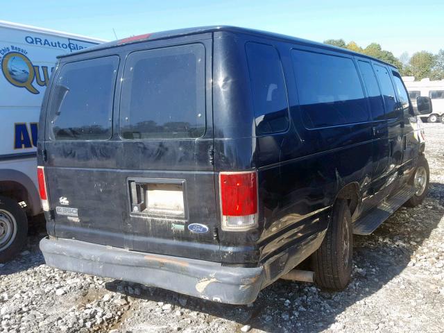 1FBSS3BL1ADA30862 - 2010 FORD ECONOLINE E350 SUPER DUTY WAGON  photo 4