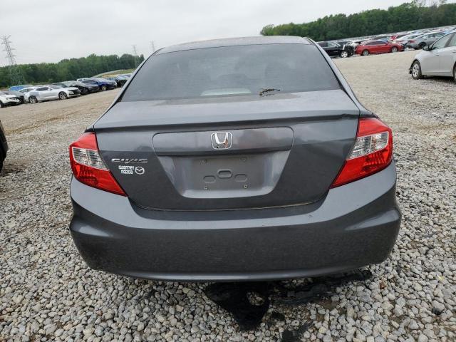 19XFB2F84CE053454 - 2012 HONDA CIVIC EX GRAY photo 6