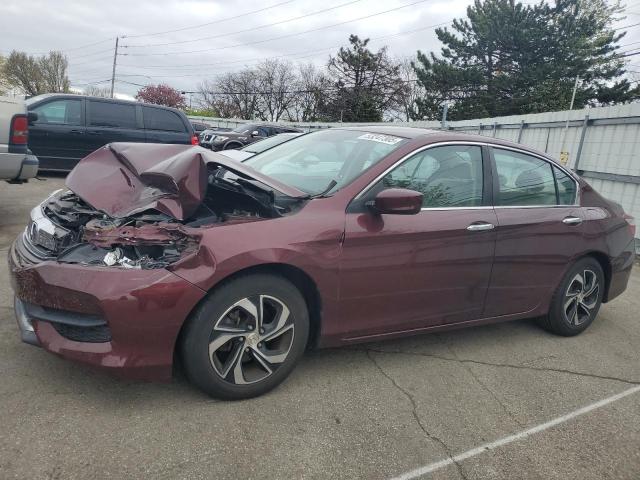2016 HONDA ACCORD LX, 