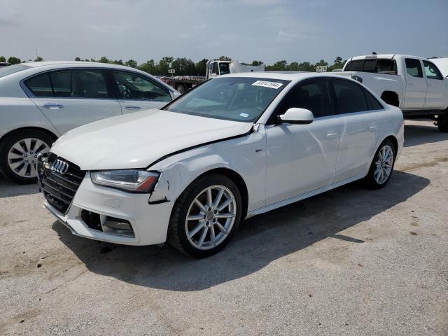 WAUFFAFL1GN012121 - 2016 AUDI A4 PREMIUM PLUS S-LINE WHITE photo 1