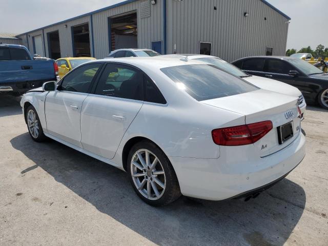 WAUFFAFL1GN012121 - 2016 AUDI A4 PREMIUM PLUS S-LINE WHITE photo 2