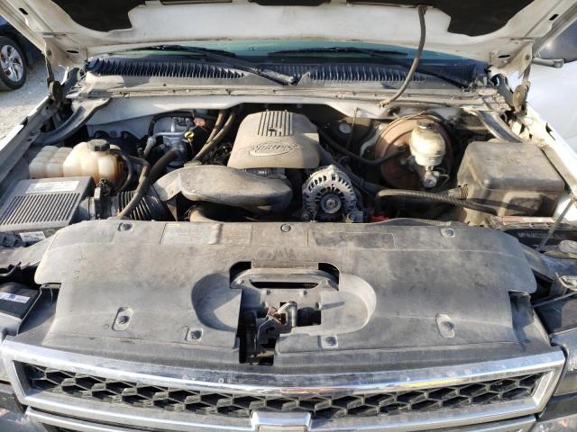 1GCEC14V77Z183136 - 2007 CHEVROLET SILVERADO C1500 CLASSIC WHITE photo 11