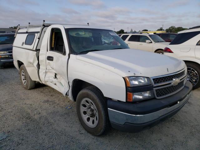 1GCEC14V77Z183136 - 2007 CHEVROLET SILVERADO C1500 CLASSIC WHITE photo 4