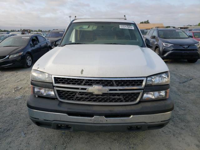 1GCEC14V77Z183136 - 2007 CHEVROLET SILVERADO C1500 CLASSIC WHITE photo 5