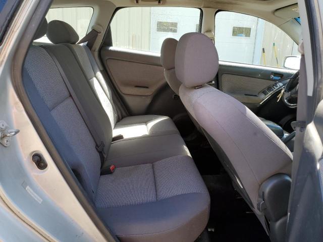 2T1KR32E93C122150 - 2003 TOYOTA COROLLA MA XR SILVER photo 10